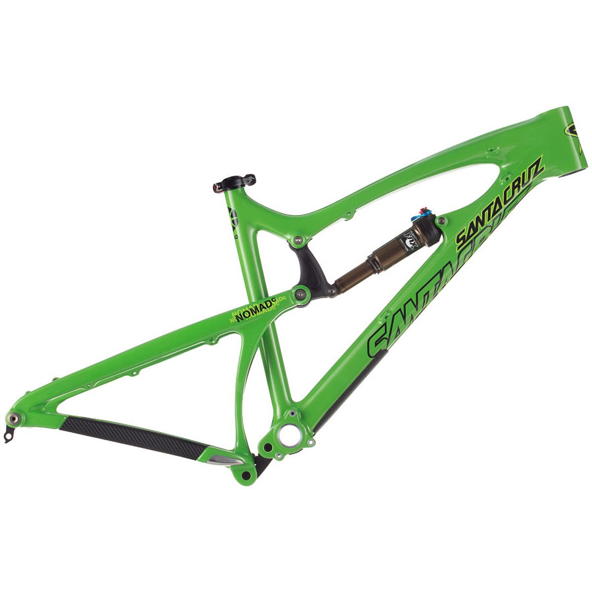 Santa Cruz Bicycles Nomad Carbon with FOX CTD Kashima Bikes