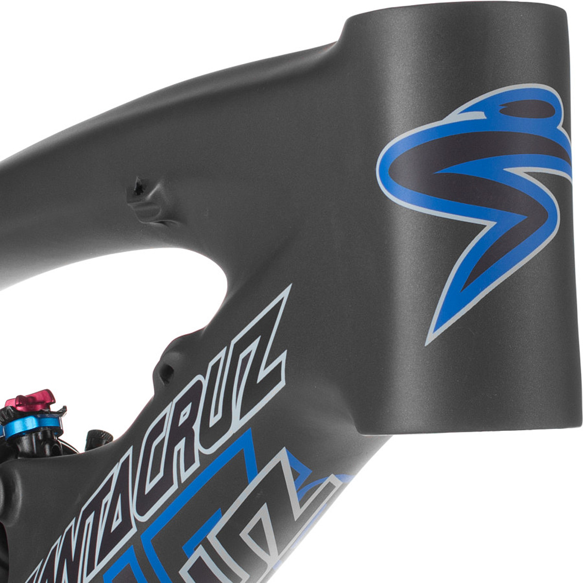 Santa Cruz Bicycles Nomad Carbon with FOX CTD Kashima - Bikes