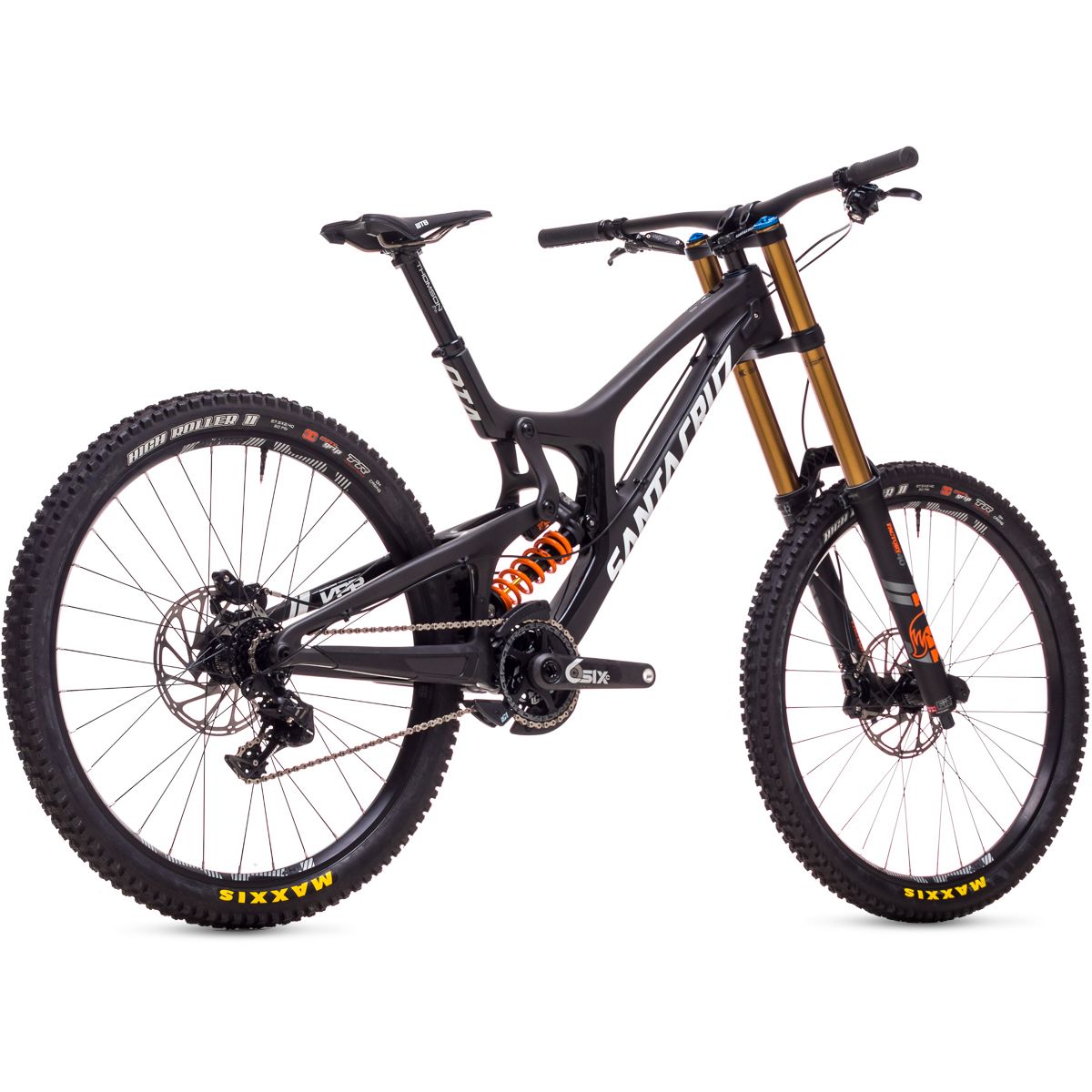 Santa Cruz Bicycles V10 Carbon CC 27.5 X01 Mountain Bike - 2018