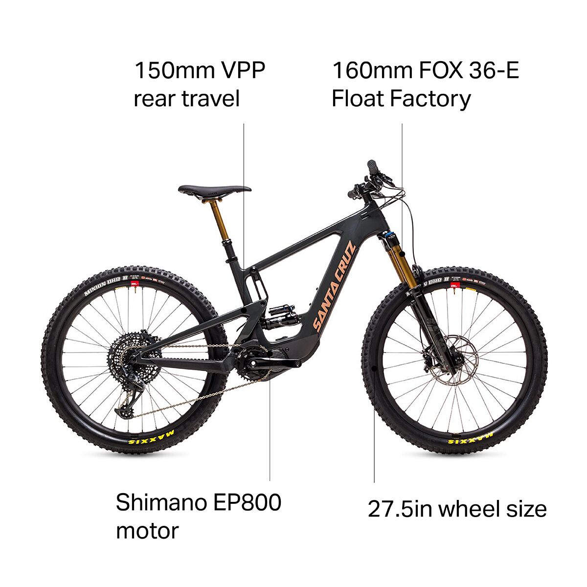 引取り限定 SANTACRUZ Heckler USA Made old MTB Santa Cruz Heckler SL C GX Transmission (2024) – Mike's Bikes