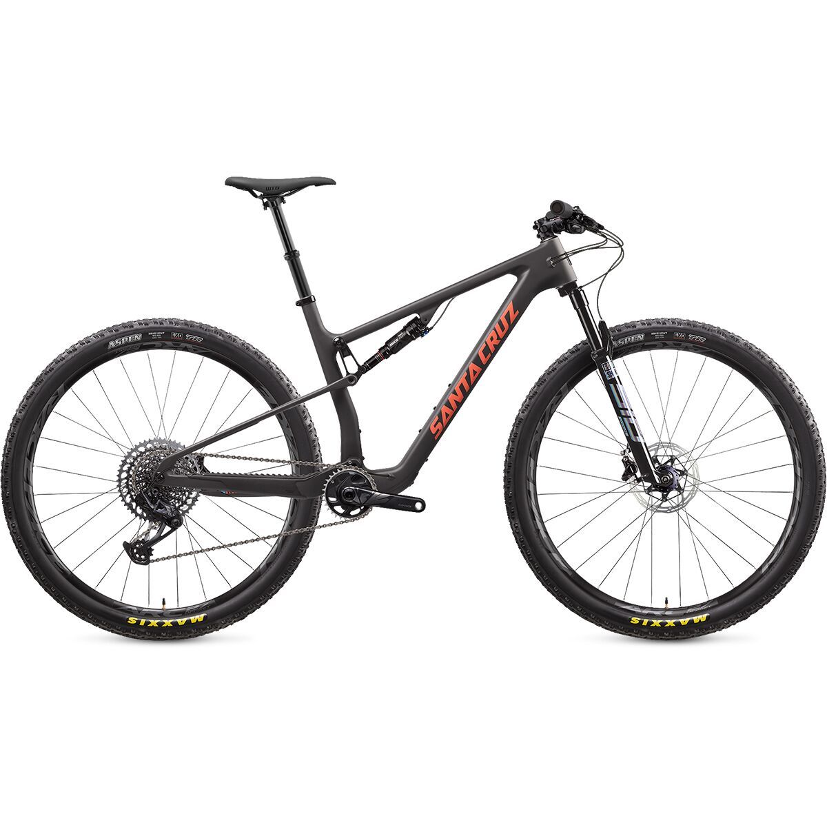 Santa Cruz Bicycles Blur Carbon CC X01 Eagle Mountain Bike - Bikes