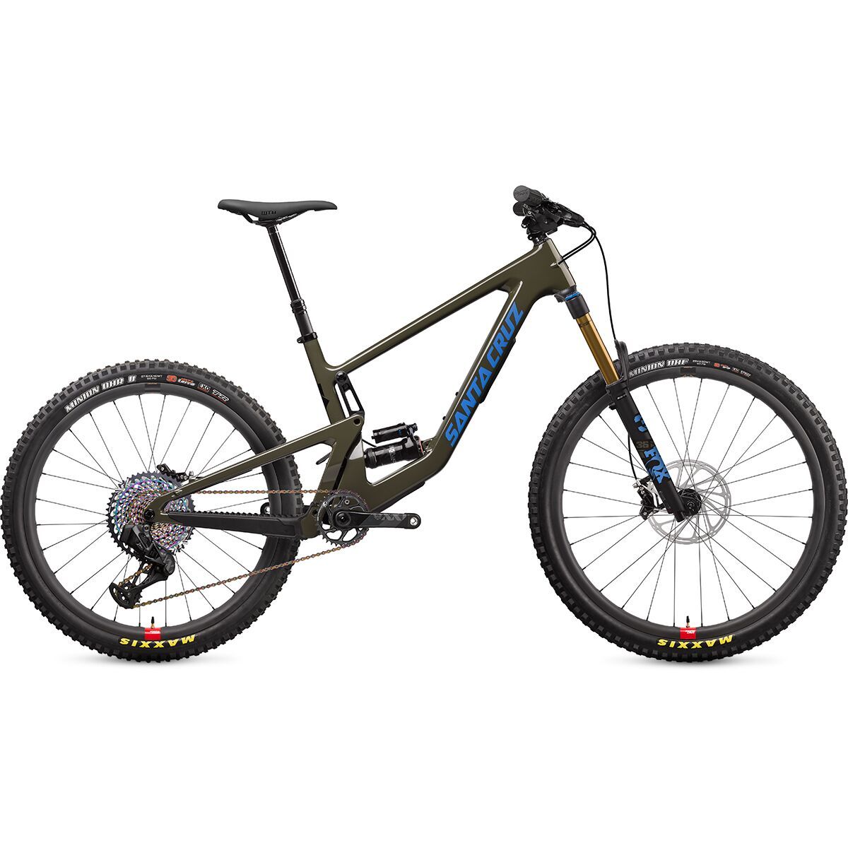 Santa Cruz Bicycles Bronson Carbon CC XX1 Eagle AXS Reserve Mountain Bike