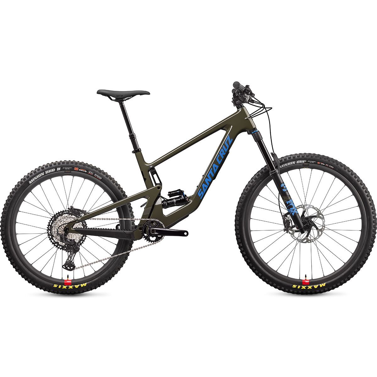santa cruz dual suspension bike
