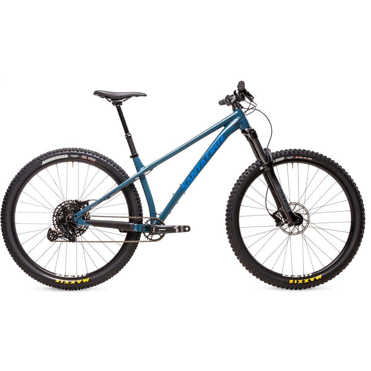 Santa Cruz Bicycles Chameleon 29 D Mountain Bike - 2022 Gloss Navy Blue, L -  58-22248-103-4-739-015001