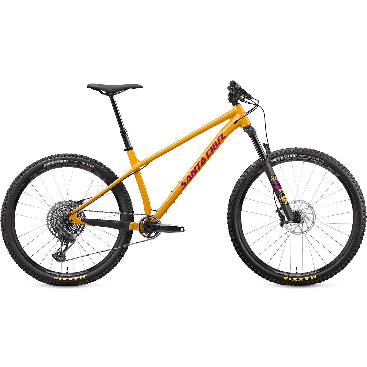 Santa Cruz Bicycles Chameleon MX S Mountain Bike - 2022 Golden Yellow, L