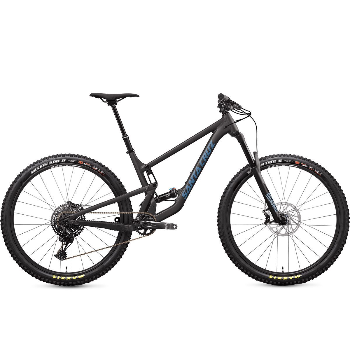 Santa Cruz Bicycles Hightower D Mountain Bike - 2022 Gloss Carbon, L