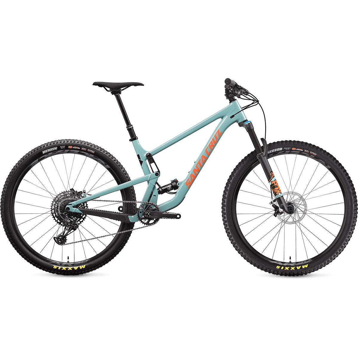 Santa Cruz Bicycles Tallboy R Mountain Bike Gloss Aqua, L