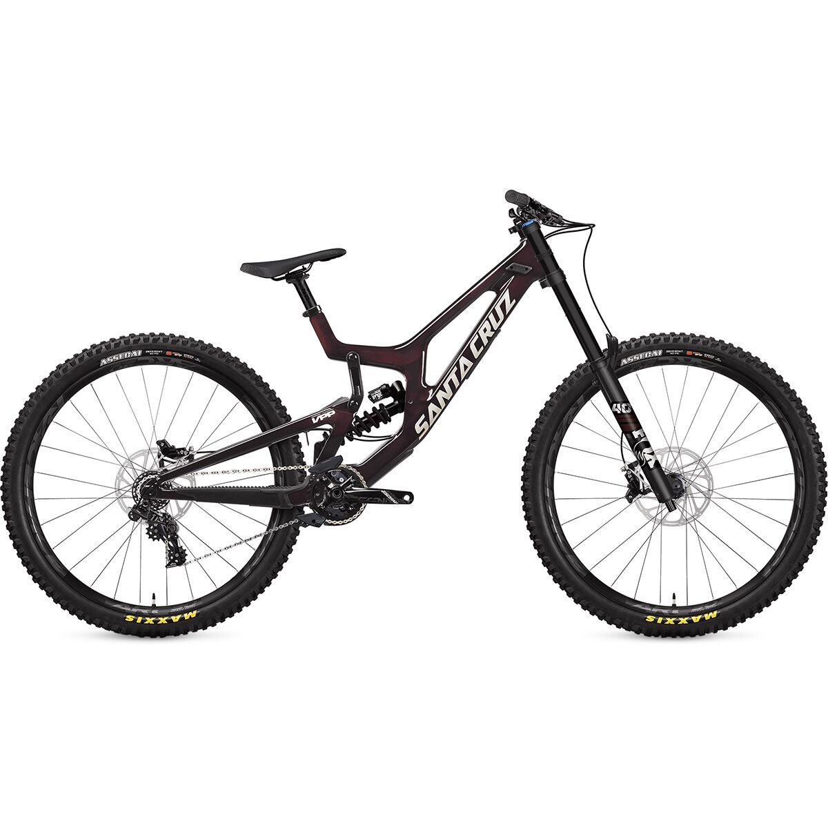 Santa Cruz Bicycles V10 Carbon CC S Mountain Bike