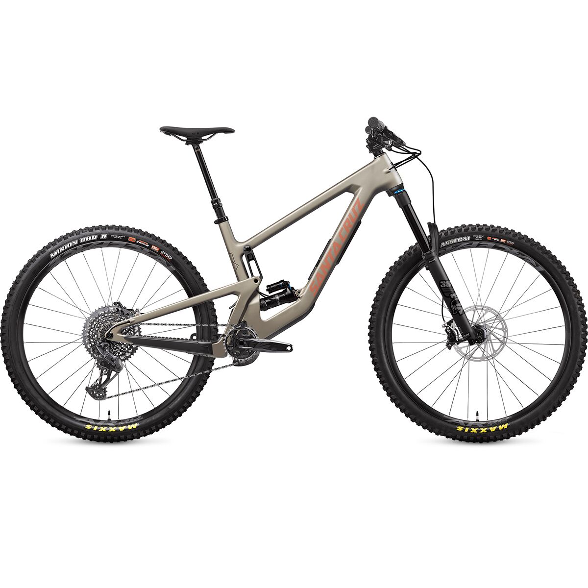 Santa Cruz Bicycles Megatower Carbon C S Mountain Bike product image
