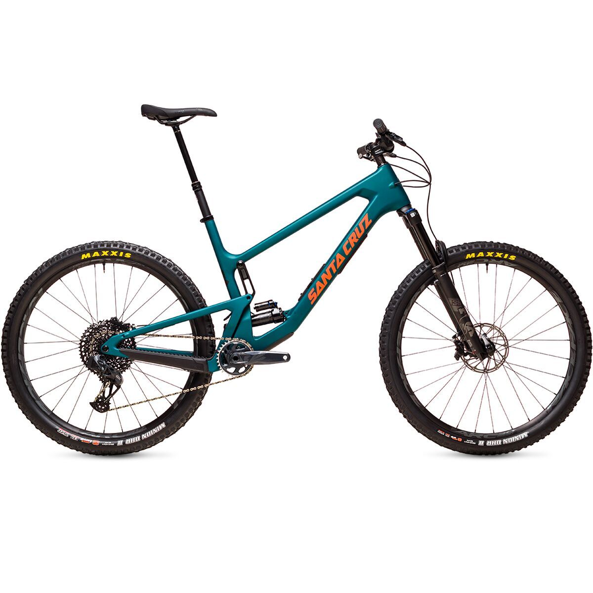 Santa Cruz Bicycles Hightower Carbon C GX Eagle AXS Mountain Bike Matte Evergreen, S