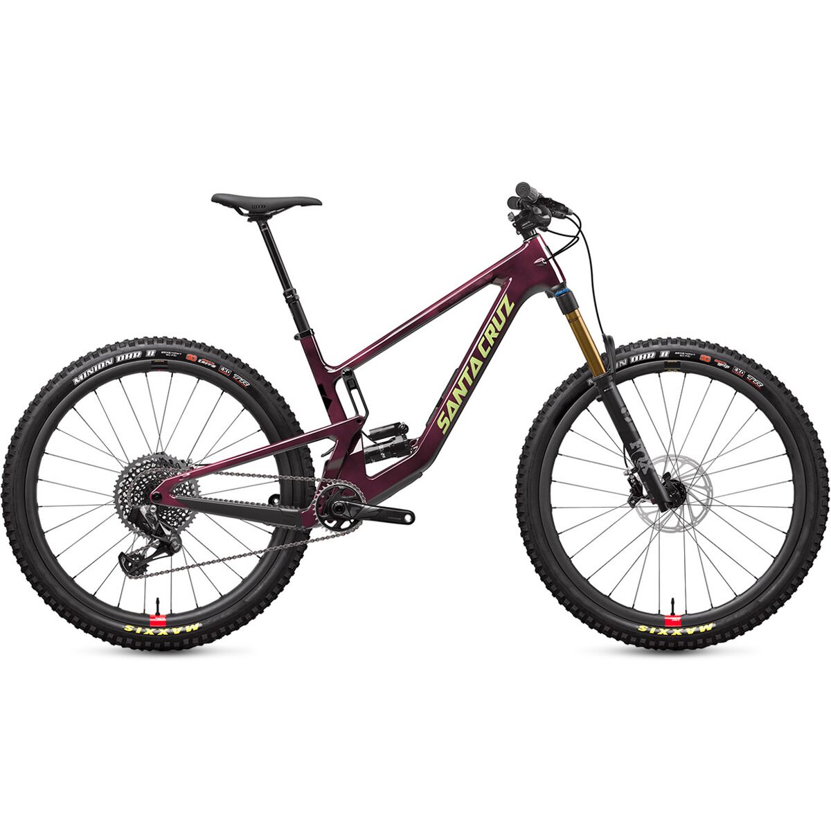 Santa Cruz Bicycles Hightower Carbon CC X01 Eagle AXS Reserve Mountain Bike product image
