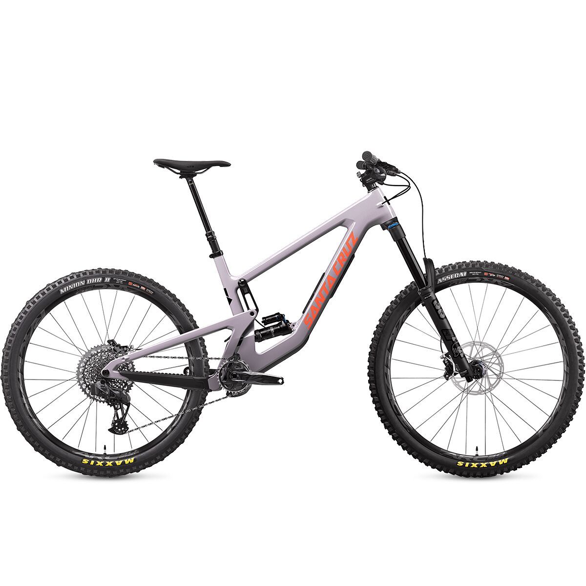 Santa Cruz Bicycles Nomad Carbon C GX Eagle AXS Air Mountain Bike