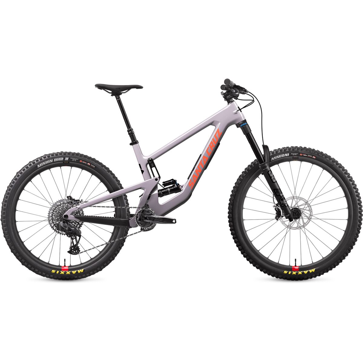 Santa Cruz Bicycles Nomad Carbon C GX Eagle AXS Air Reserve Mountain Bike product image