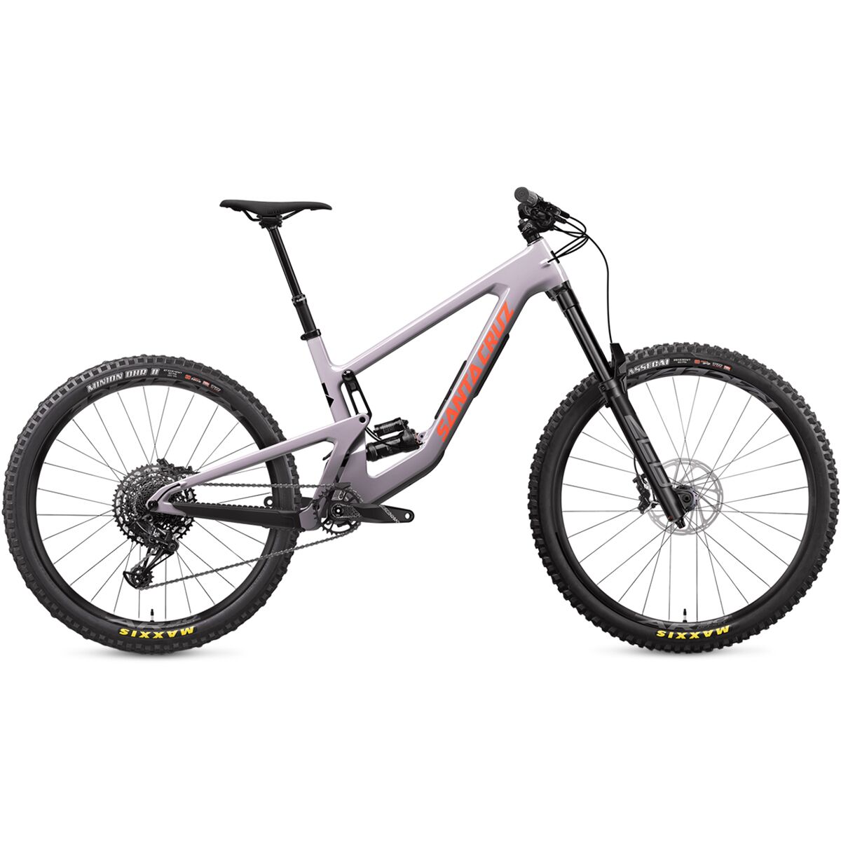 Santa Cruz Bicycles Nomad Carbon C R Mountain Bike product image