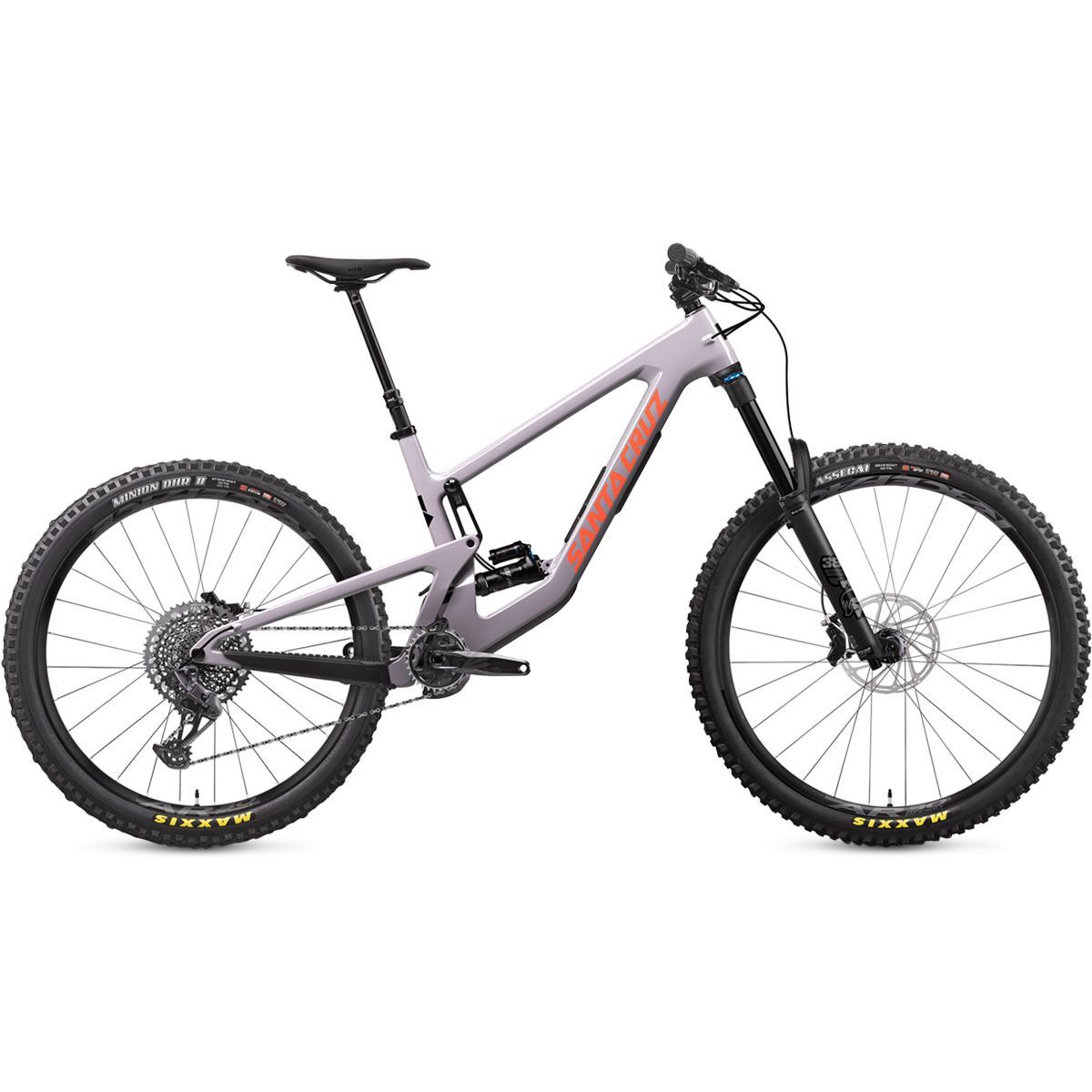 Santa Cruz Bicycles Nomad Carbon CS Mountain Bike