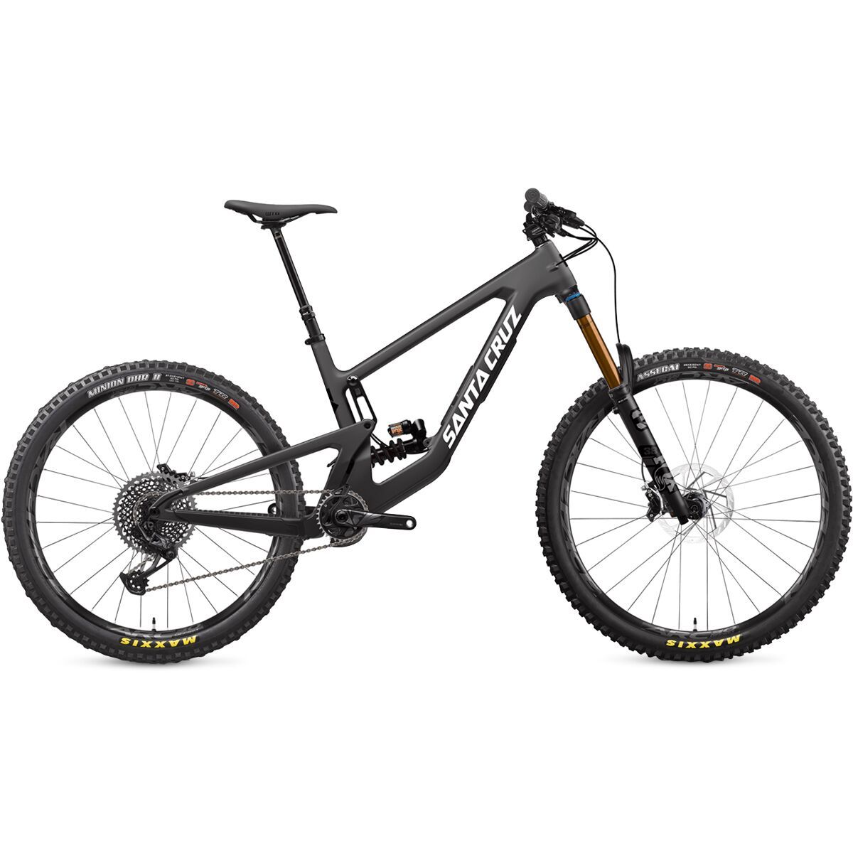 Santa Cruz Bicycles Nomad Carbon CC X01 Eagle Coil Mountain Bike