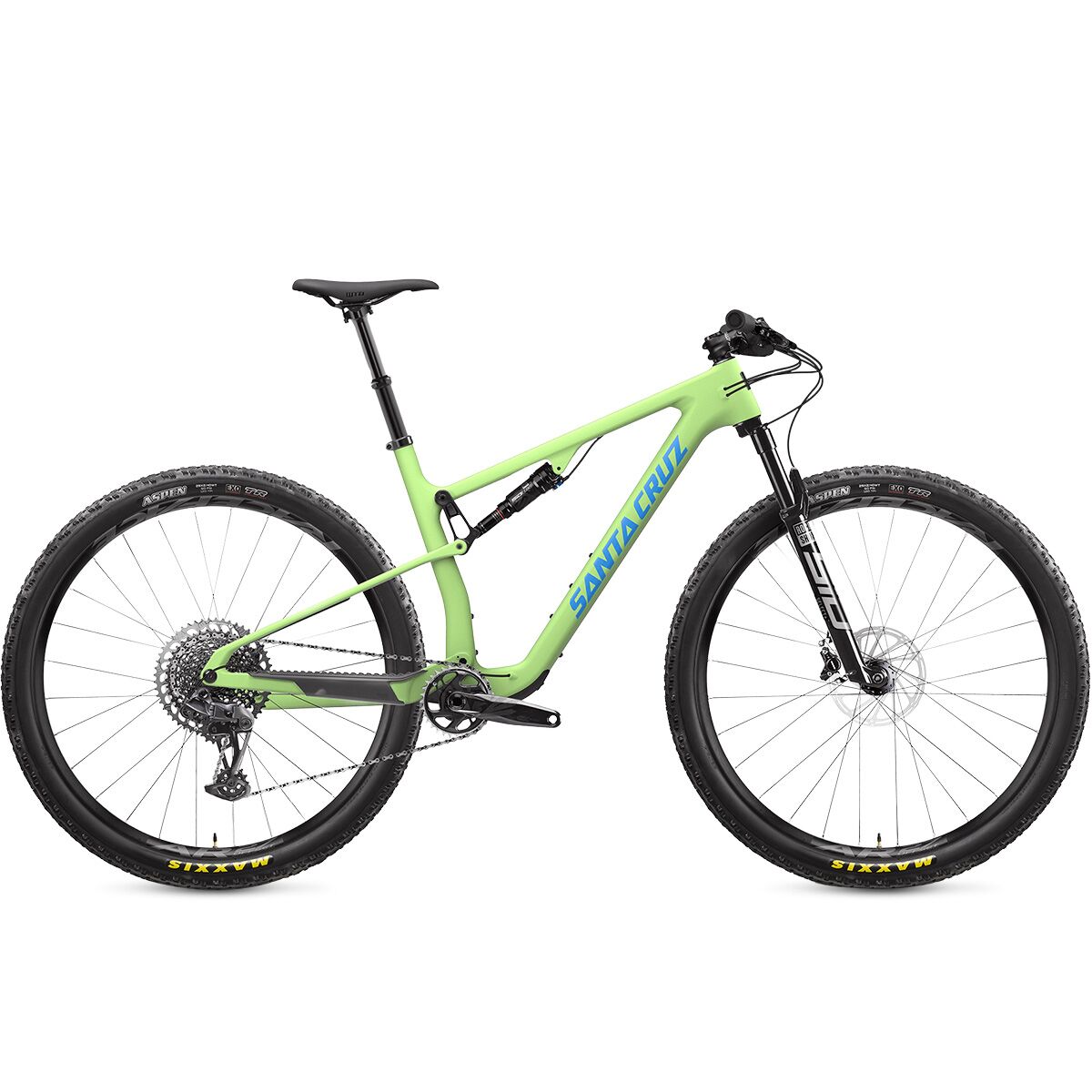 Santa Cruz Bicycles Blur Carbon C GX Eagle AXS Trail Mountain Bike product image