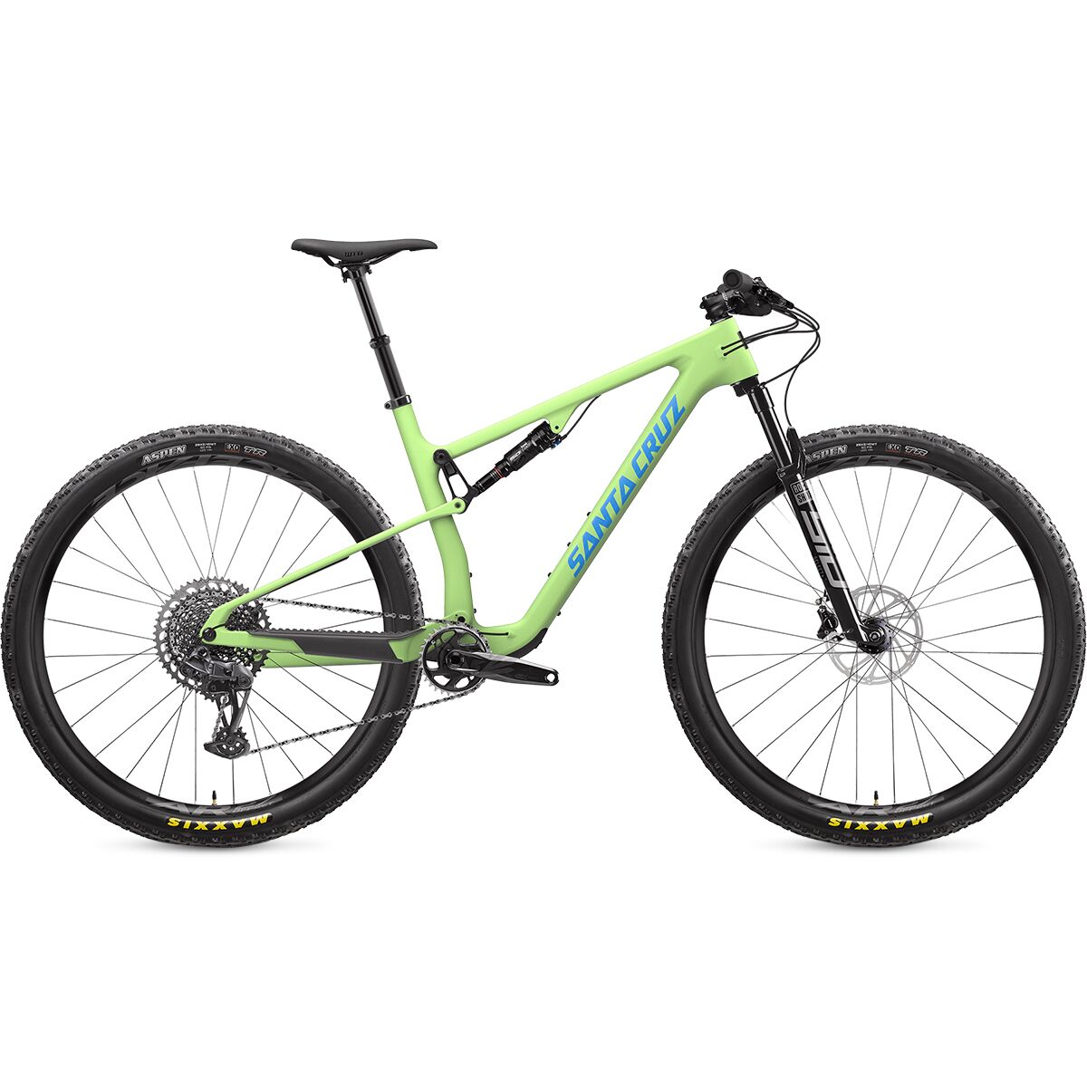 Santa Cruz Bicycles Blur Carbon C R Trail Mountain Bike product image