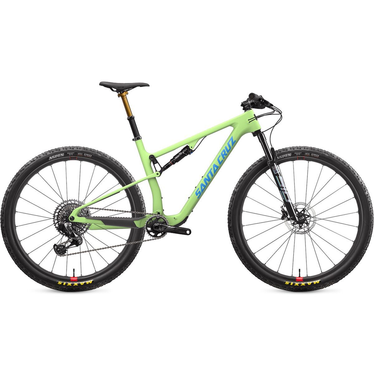 Santa Cruz Bicycles Blur Carbon CC X01 Eagle AXS Reserve Mountain Bike