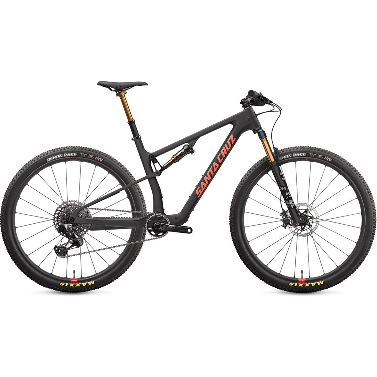 Santa Cruz Bicycles Blur Carbon CC X01 Eagle AXS Trail Reserve Mountain Bike