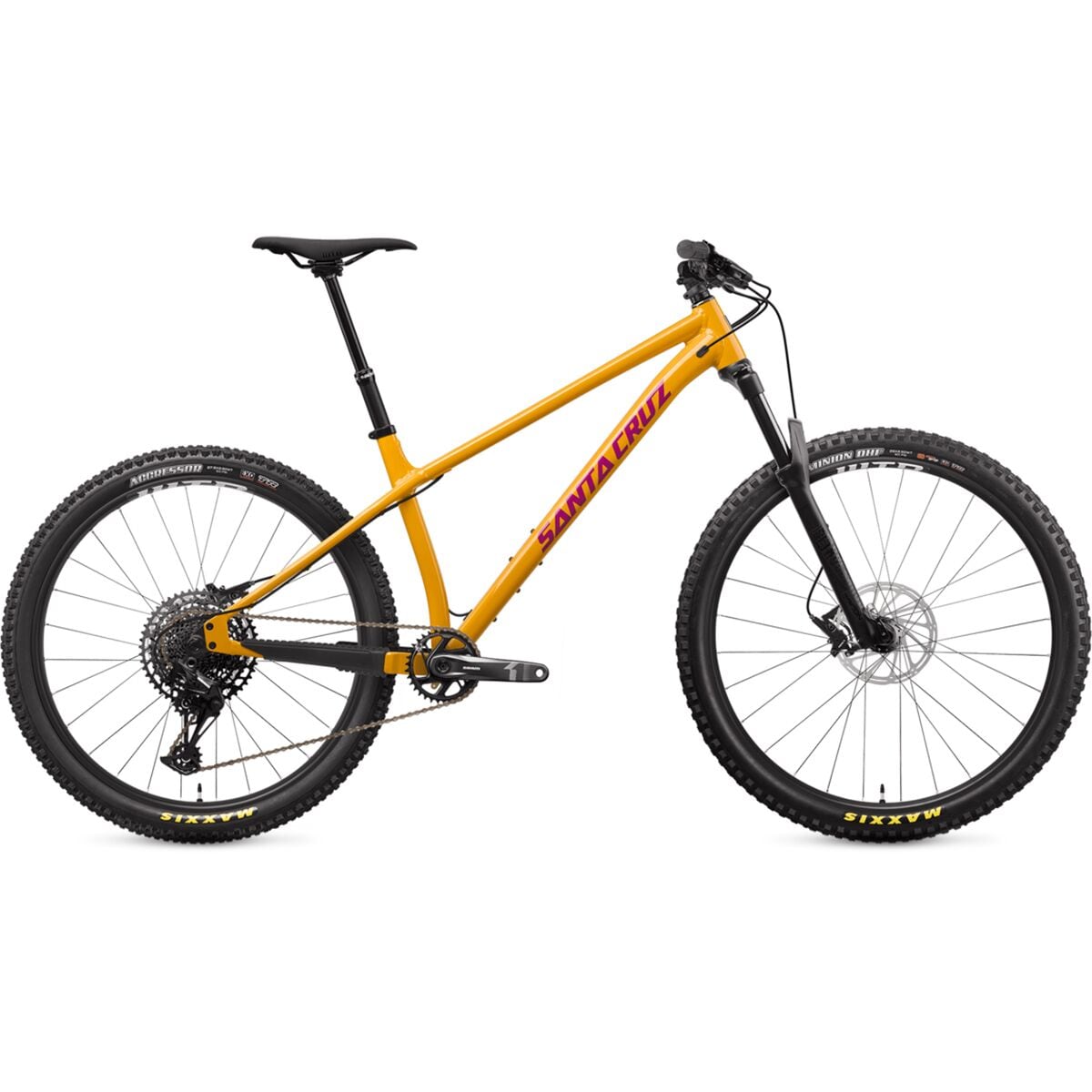 Santa Cruz Bicycles Chameleon MX D Mountain Bike Golden Yellow, M -  58-23248-162-3-779-025001