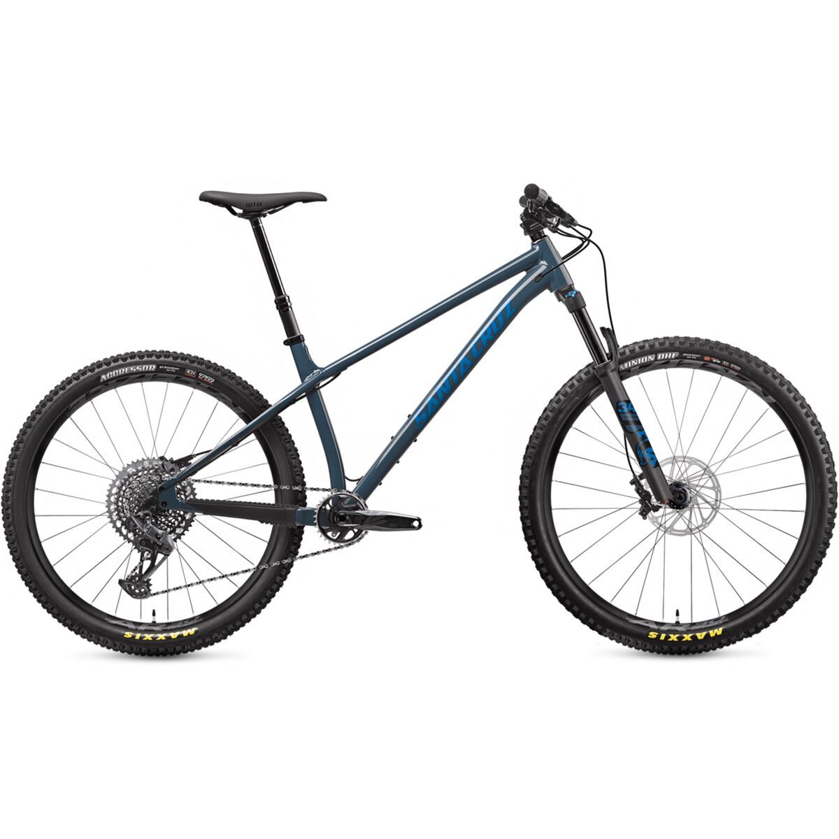 Santa Cruz Bicycles Chameleon MX S Mountain Bike Gloss Navy Blue, S -  58-23248-148-2-778-026701