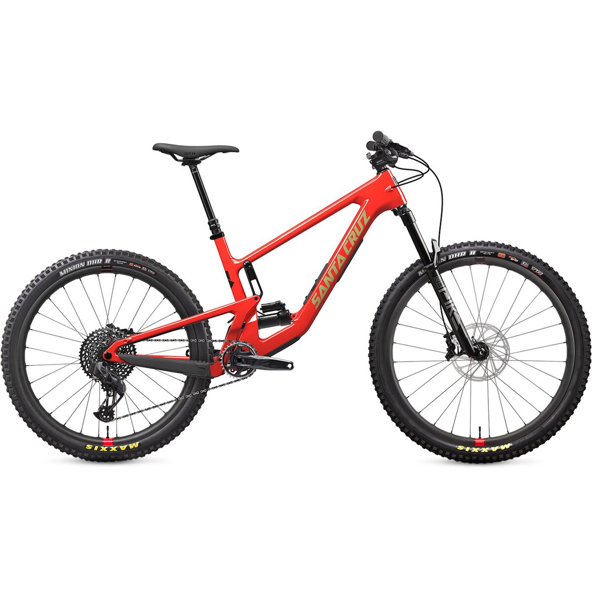 Santa Cruz Bicycles 5010 Carbon C GX Eagle AXS Reserve Mountain Bike product image