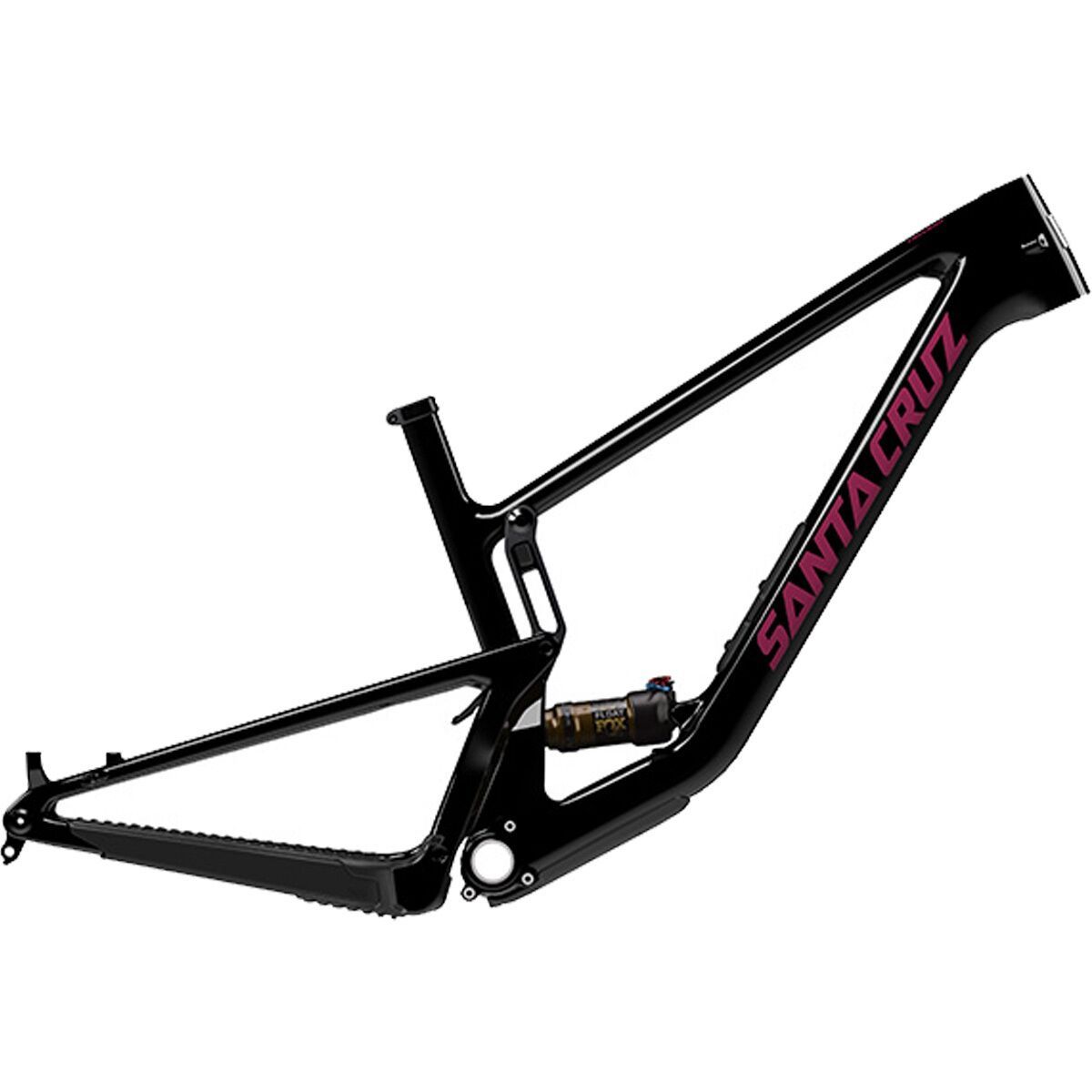 Santa Cruz Bicycles Santa Cruz Bicycles Tallboy Carbon CC Mountain Bike Frame Gloss Black, L
