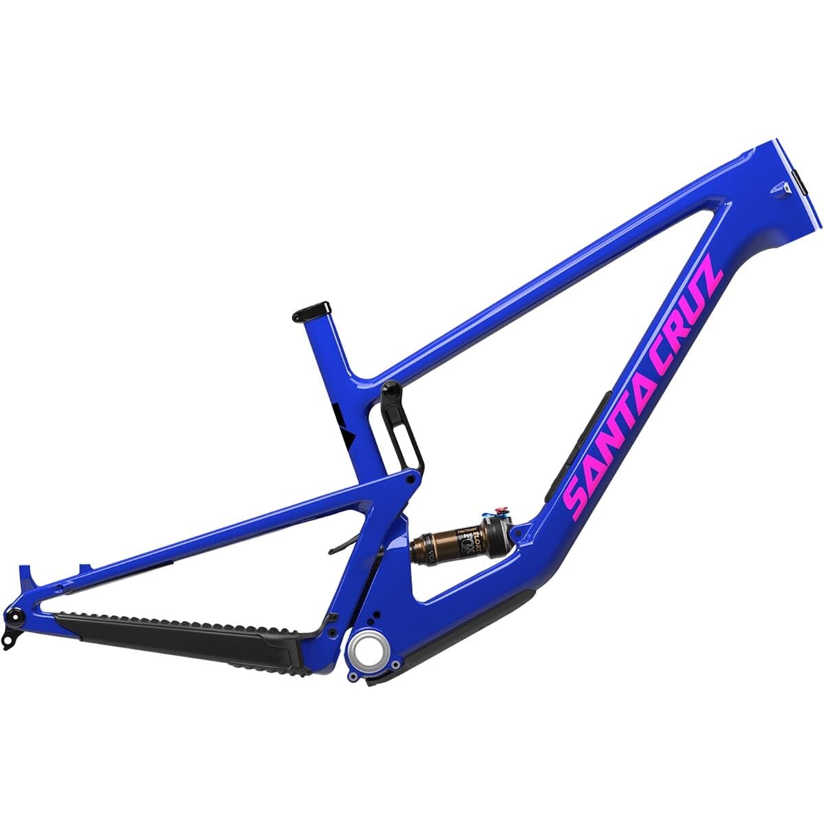 Santa Cruz Bicycles Tallboy Carbon CC Mountain Bike Frame Gloss Ultra Blue, L