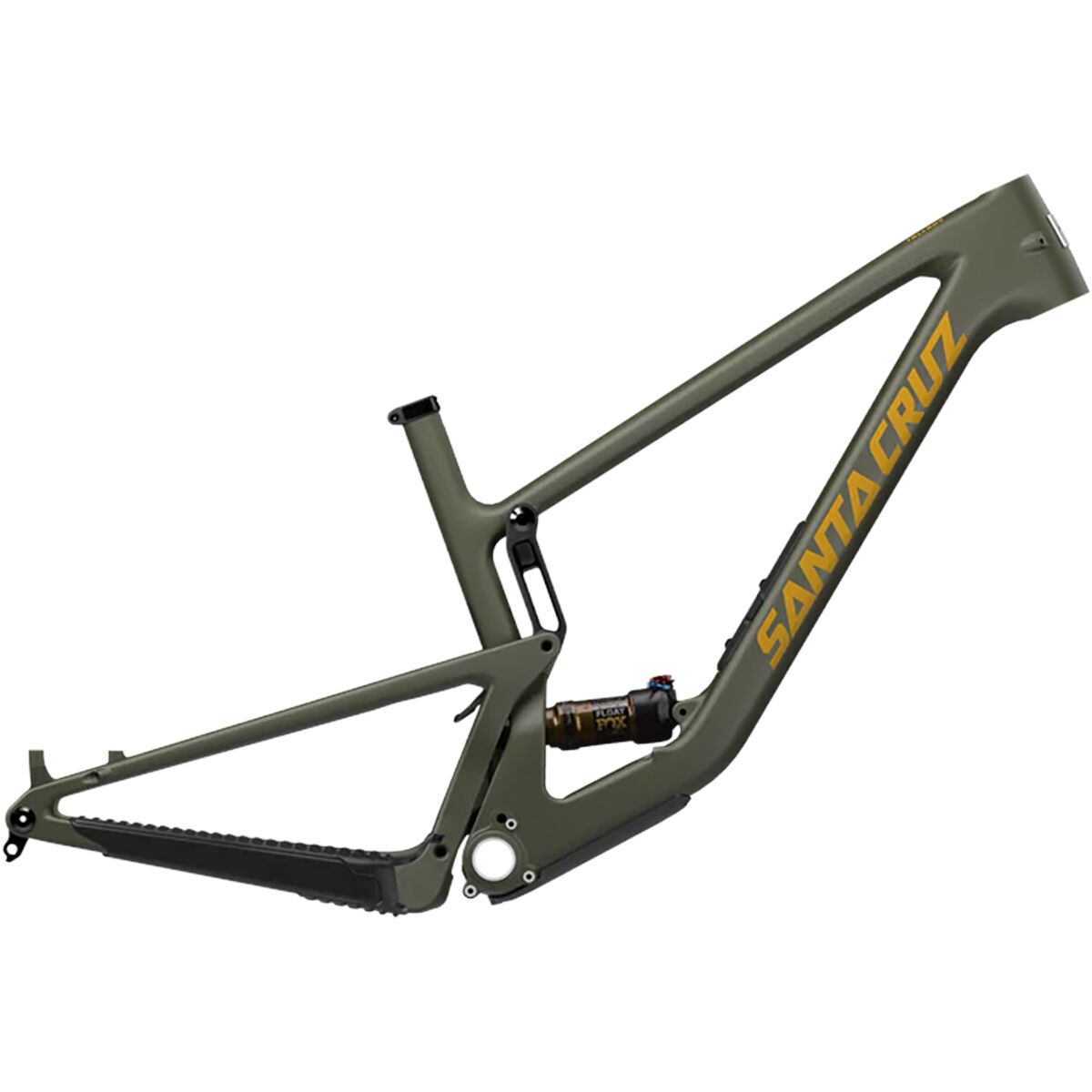Santa Cruz Bicycles Tallboy Carbon CC Mountain Bike Frame Matte Olive Drab, M