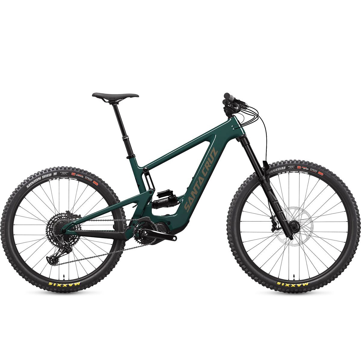 Santa Cruz Bicycles Bullit Carbon CC MX R E-Bike