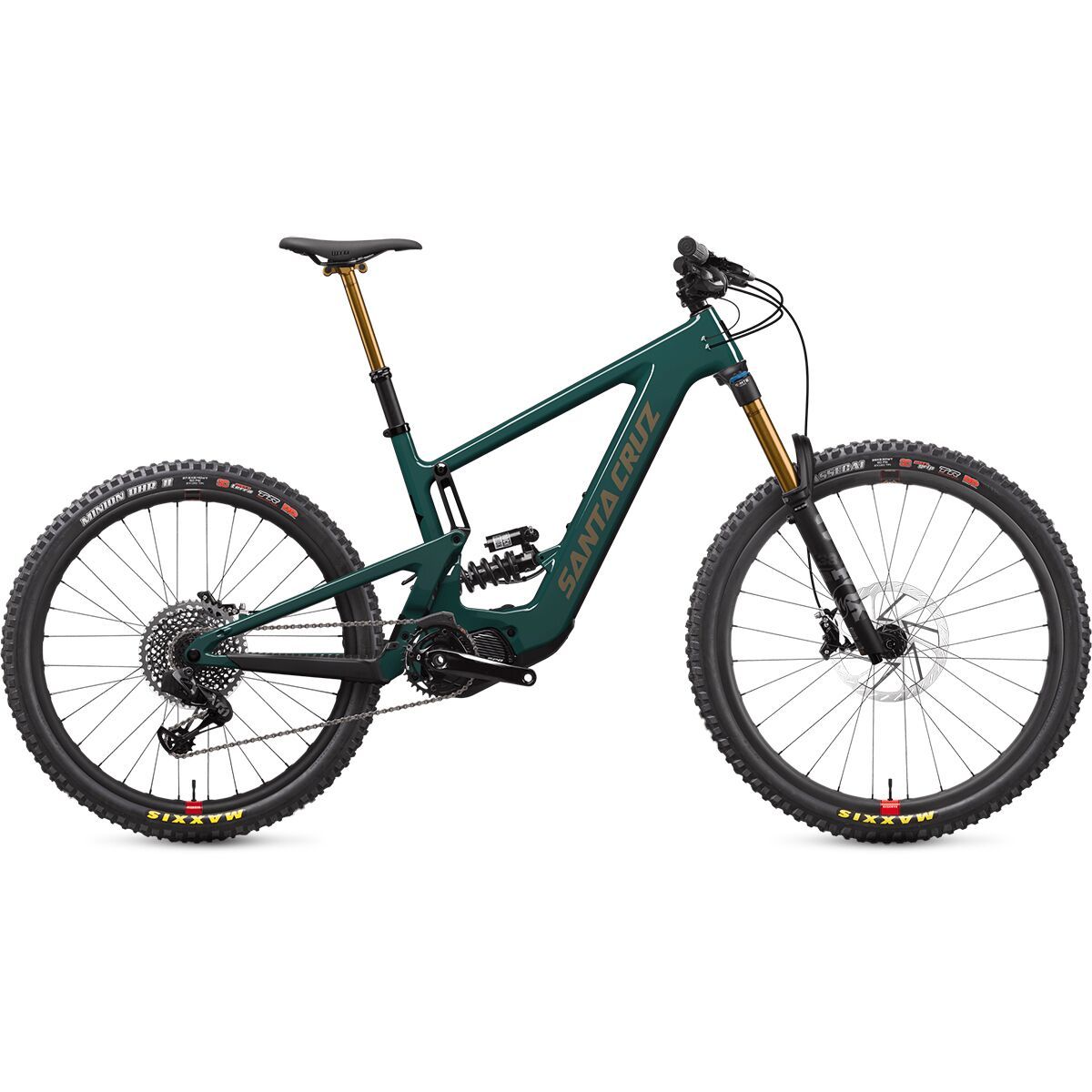 Santa Cruz Bicycles Bullit Carbon CC MX X01 Eagle AXS Coil Reserve E-Bike