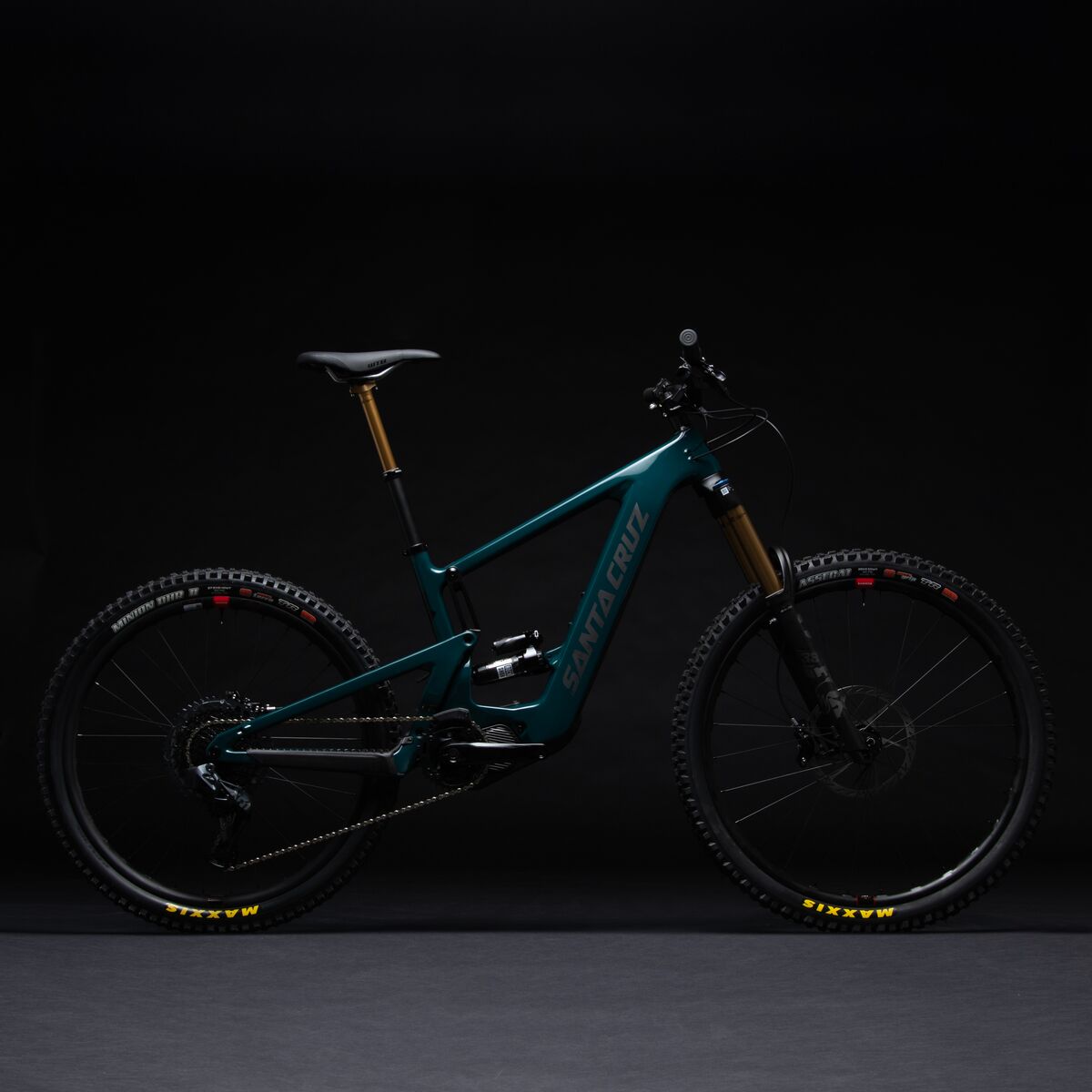 Blue santa cruz 2025 bike