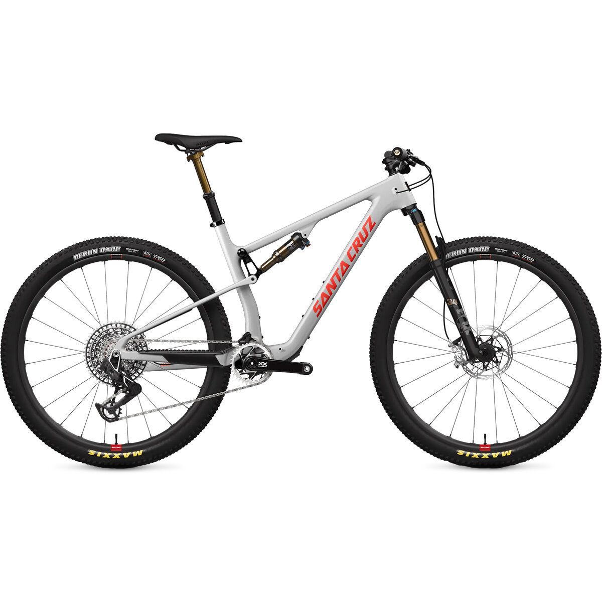 Santa Cruz Bicycles Blur Trail CC XX Eagle Transmission Reserve Mountain Bike