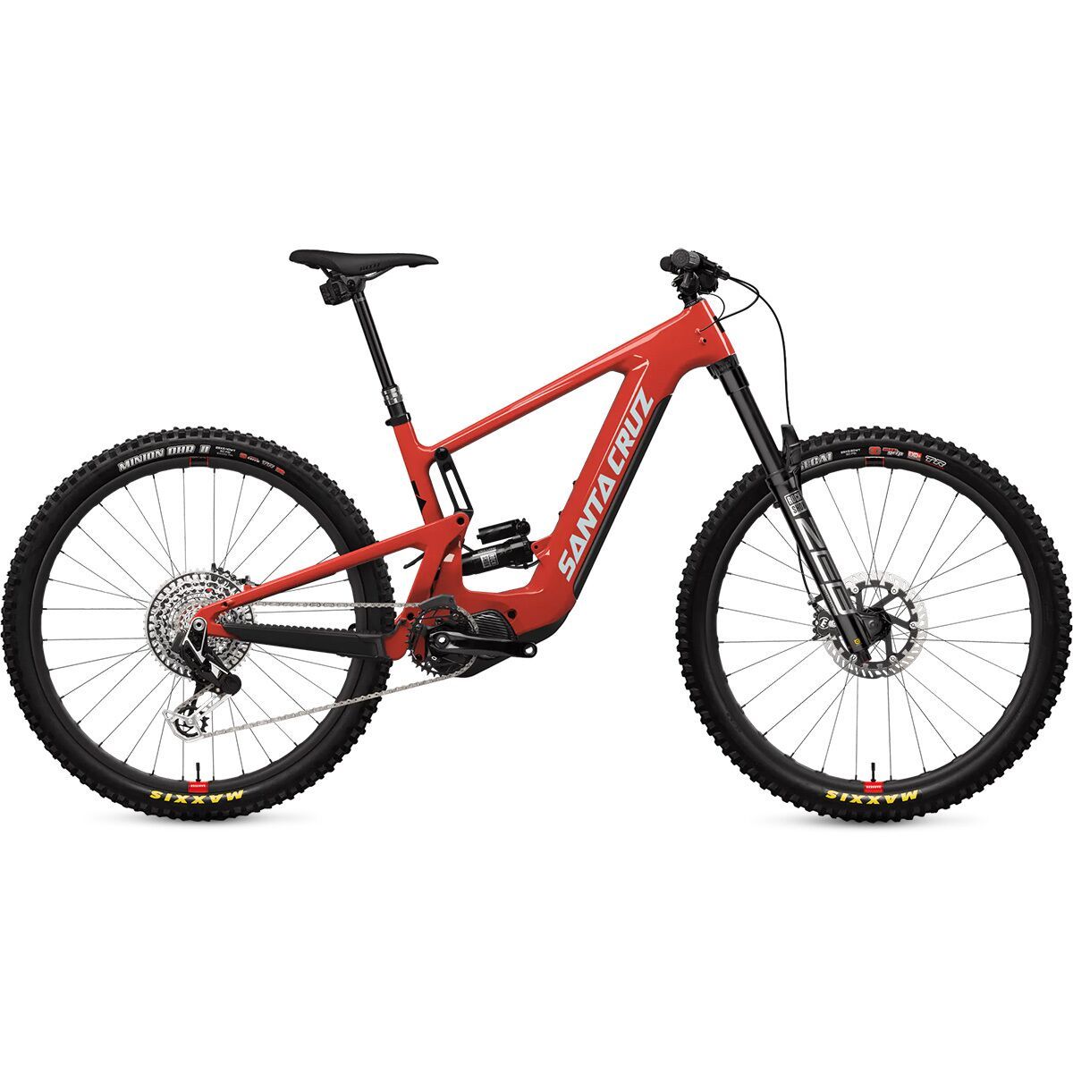 Santa Cruz Bicycles Heckler 29 CC XX Eagle Transmission Reserve E-Bike Gloss Heirloom Red, L