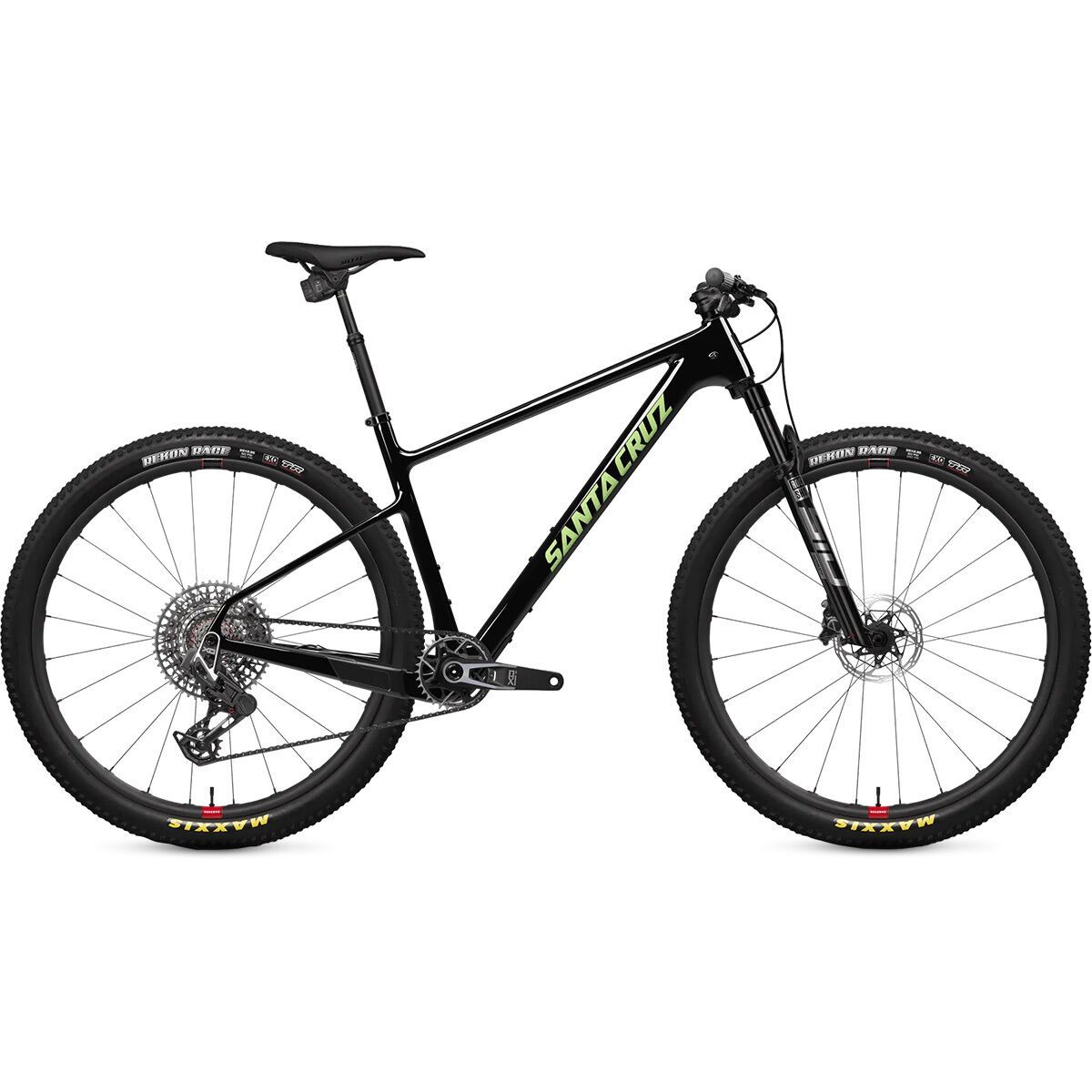 Santa Cruz Bicycles Highball CC X0 Eagle Transmission Reserve Mountain Bike Gloss Black, M