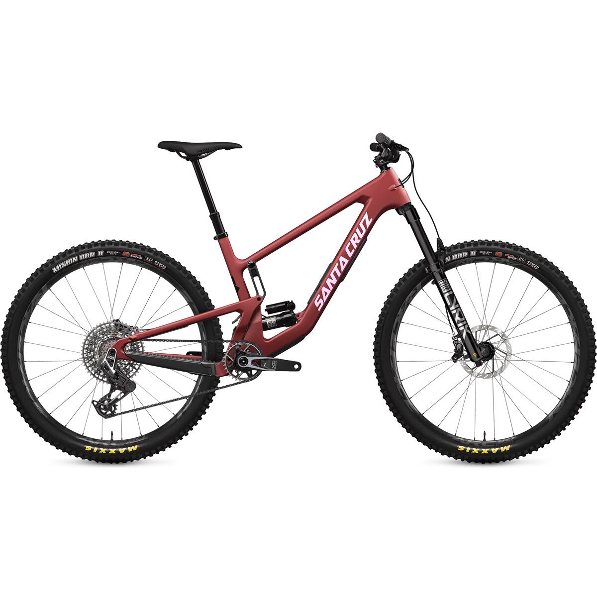 Santa Cruz Bicycles Hightower CC X0 Eagle Transmission Mountain Bike Cardinal Red, S