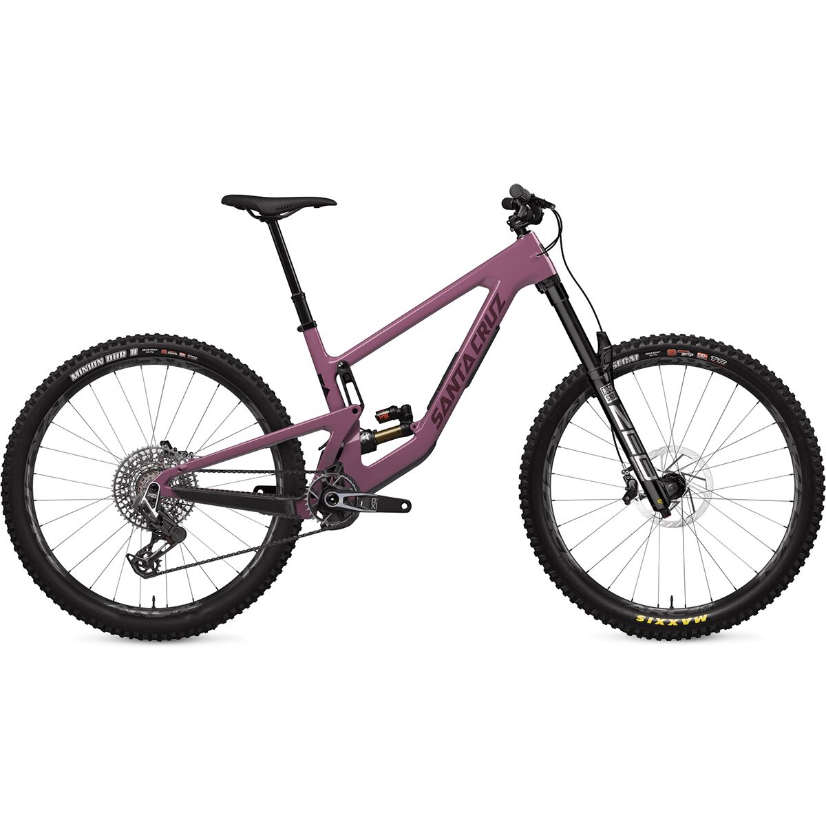 Santa Cruz Bicycles Megatower CC X0 Eagle Transmission Mountain Bike Gloss Purple, M