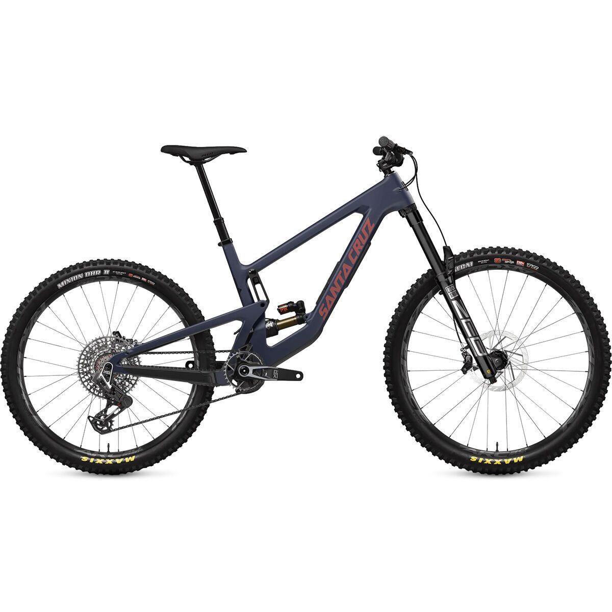 Santa Cruz Bicycles Nomad CC X0 Eagle Transmission Mountain Bike