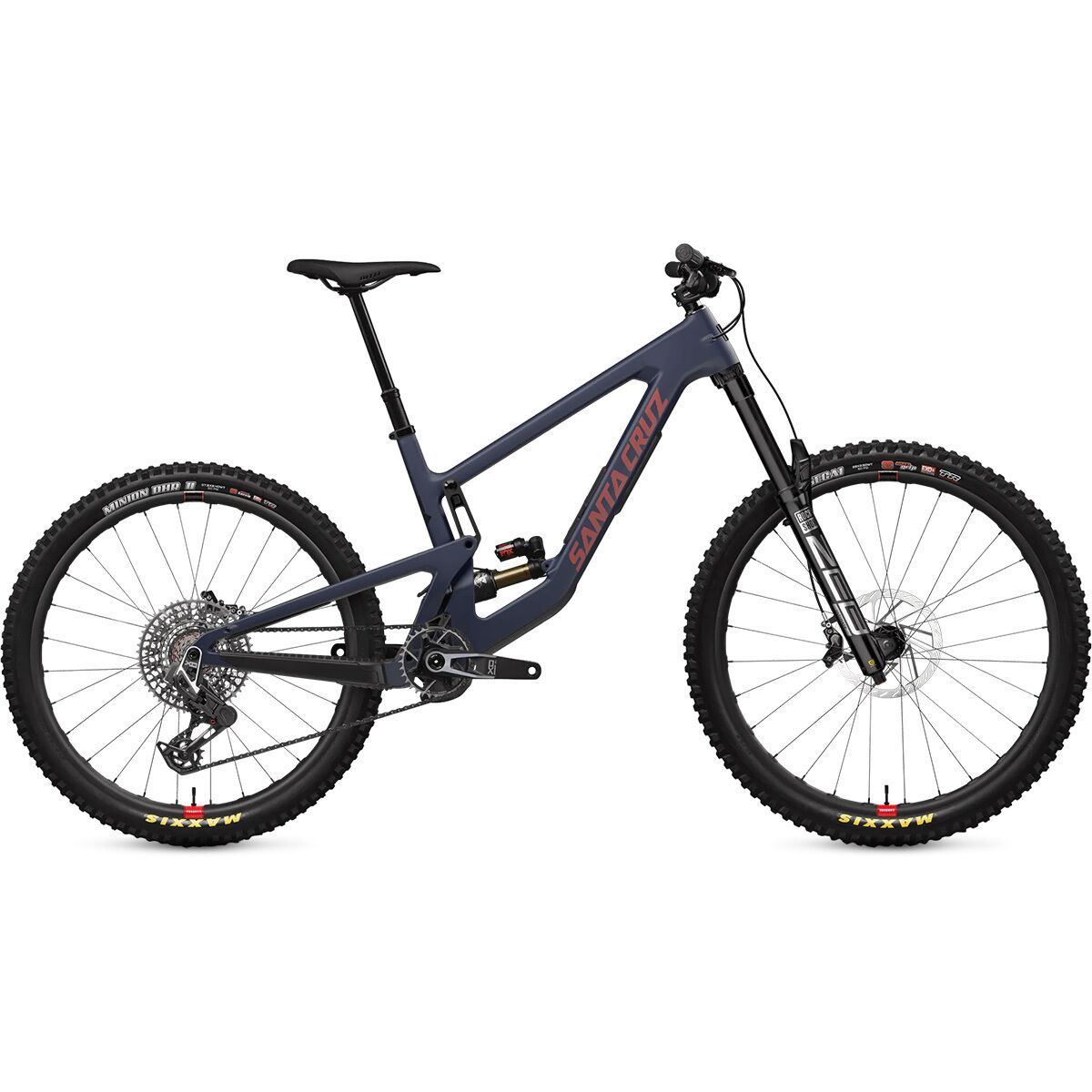 Santa Cruz Bicycles Nomad CC X0 Eagle Transmission Reserve Mountain Bike Liquid Blue, XL