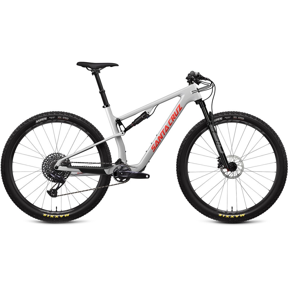 Santa Cruz Bicycles Blur C S Mountain Bike Matte Silver, XL