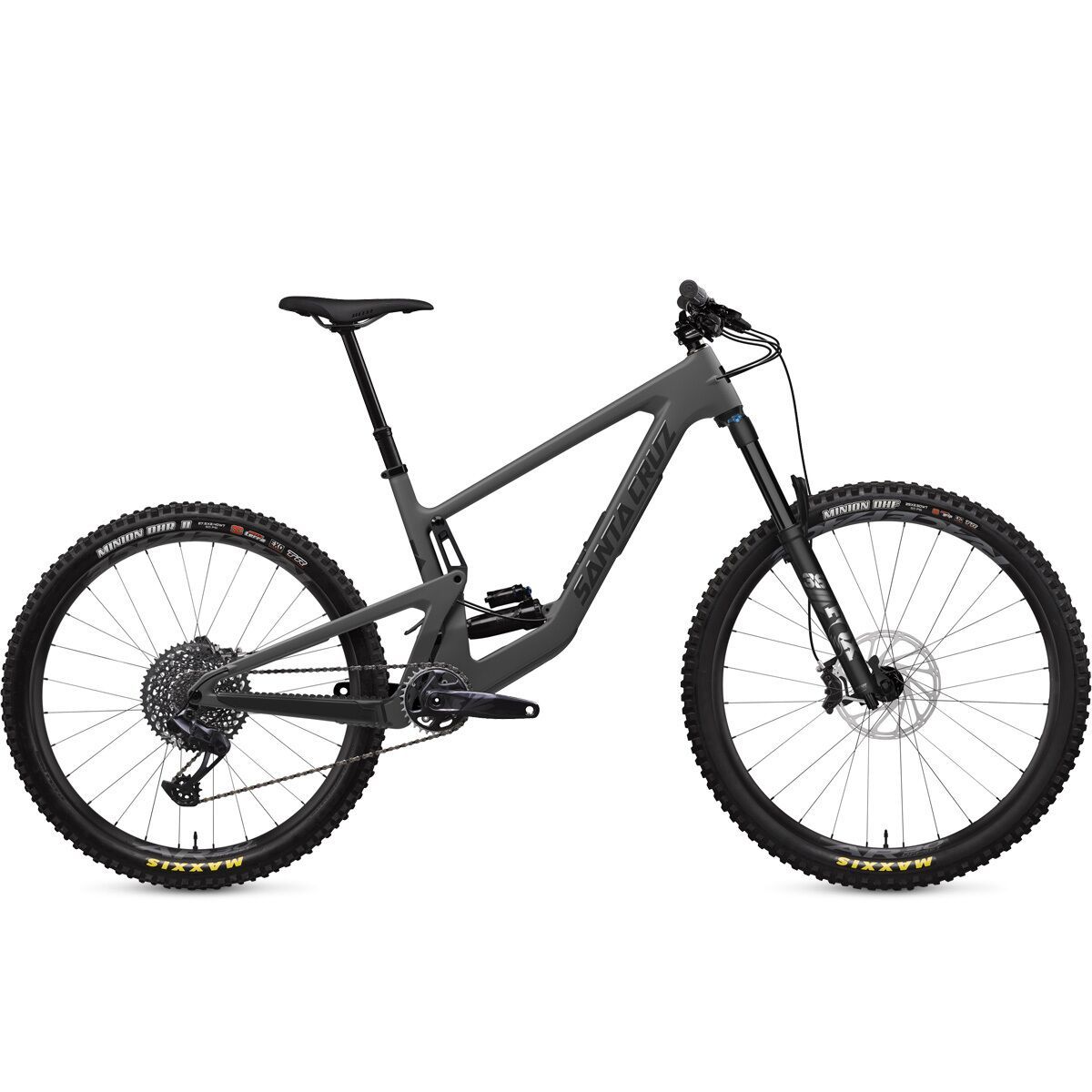 Santa Cruz Bicycles Bronson C S Mountain Bike Matte Dark Matter, XL