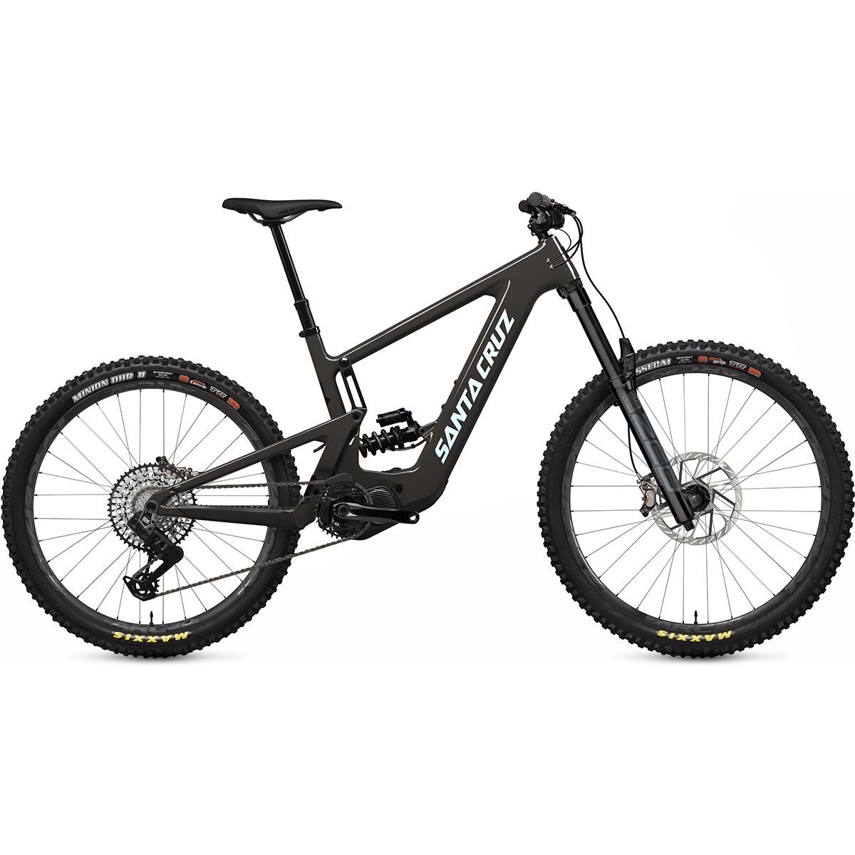 Santa Cruz Bicycles Bullit CC MX GX Eagle Transmission Coil e-Bike