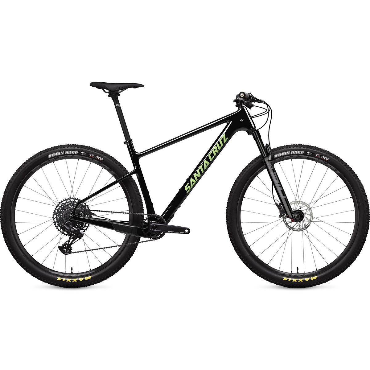 Santa Cruz Bicycles Highball C R Mountain Bike Gloss Black, S -  58-24257-106-2-804-001301