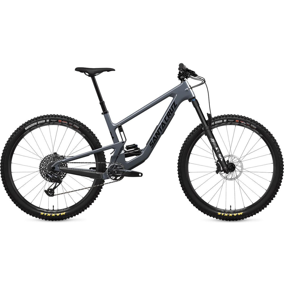 Santa Cruz Bicycles Hightower C S Mountain Bike Gloss Ocean Blue, L