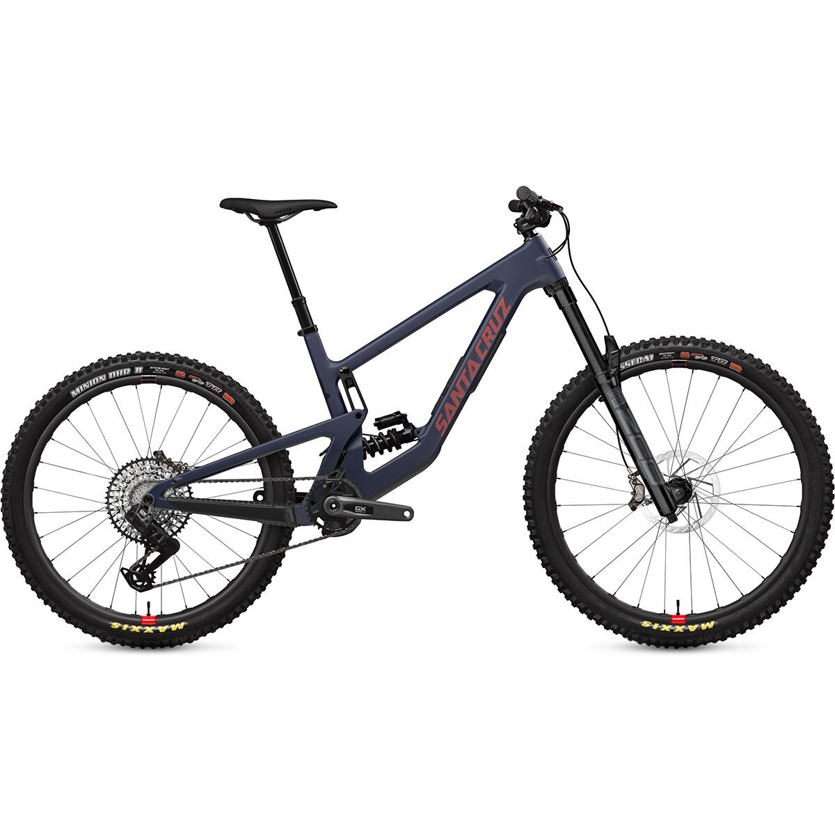 Santa Cruz Bicycles Nomad C GX Eagle Transmission Coil Reserve Mountain Bike