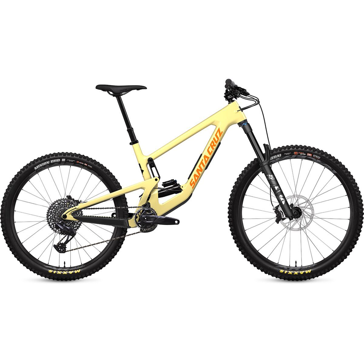 Santa cruz bicycles nomad s shop mountain bike
