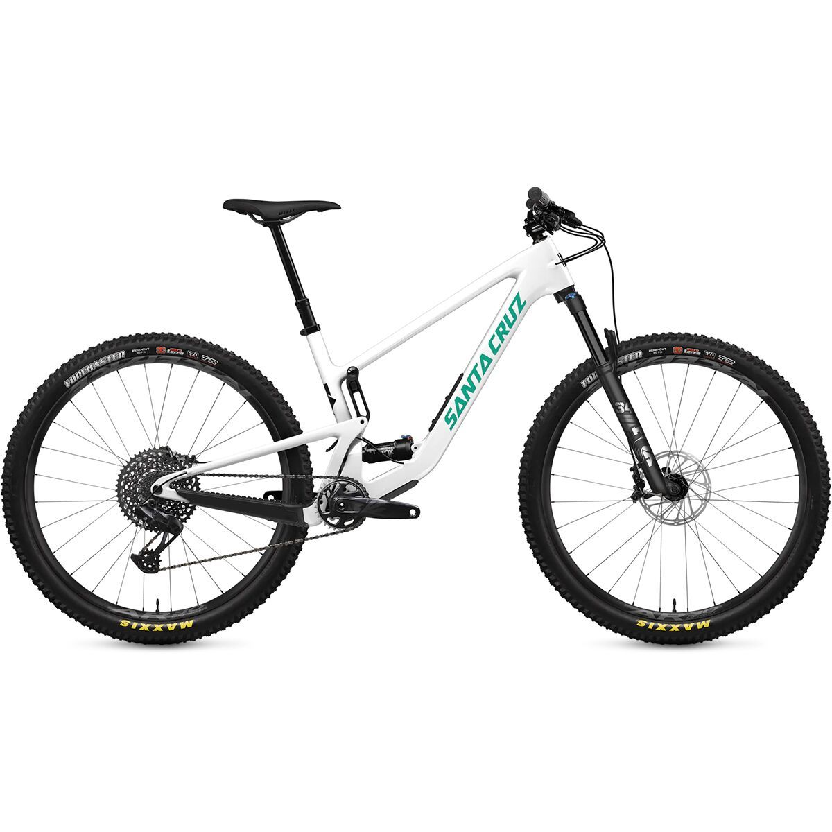 Santa Cruz Bicycles Tallboy C S Mountain Bike Gloss White, M