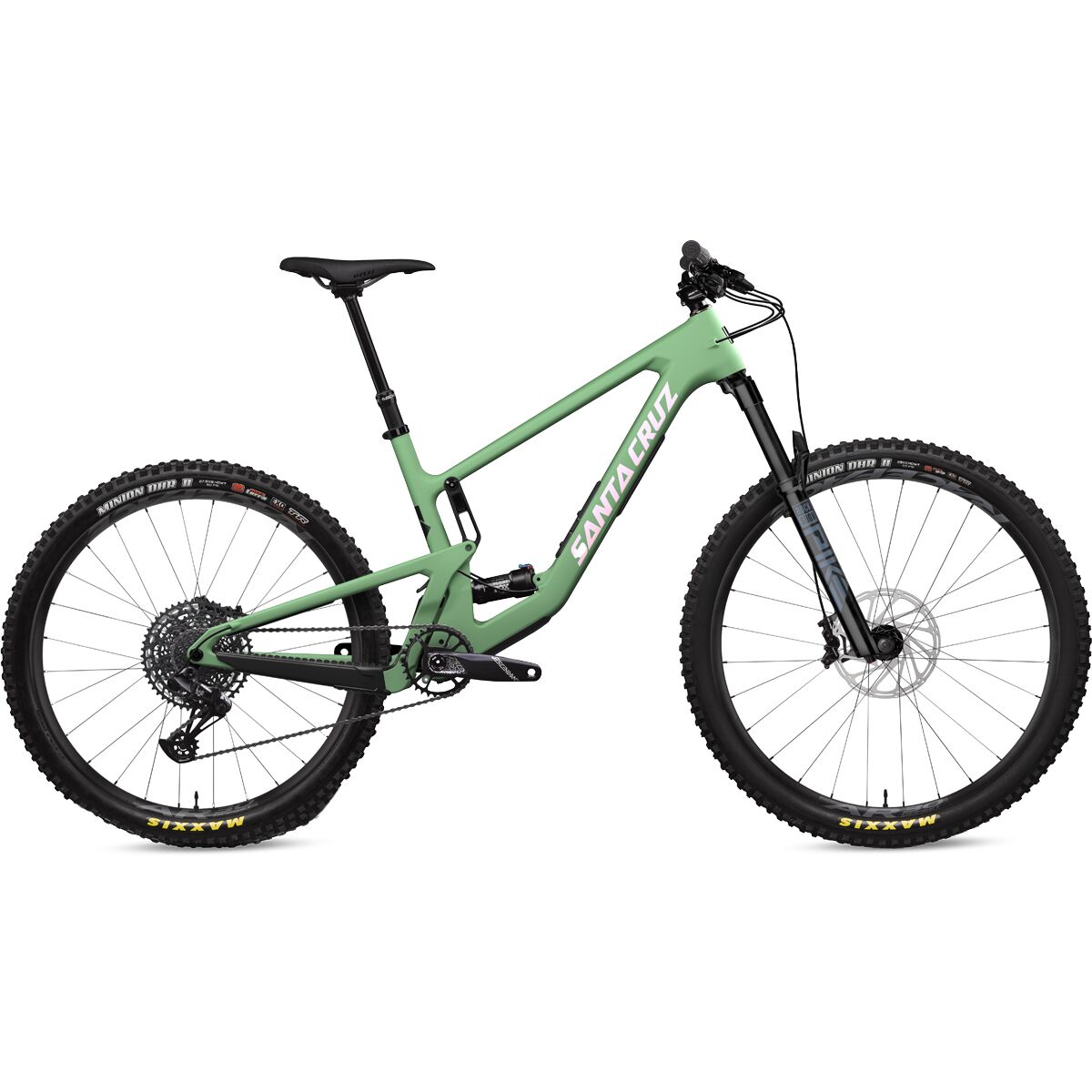 Santa Cruz Bicycles 5010 C R Mountain Bike Matte Spumoni Green, M