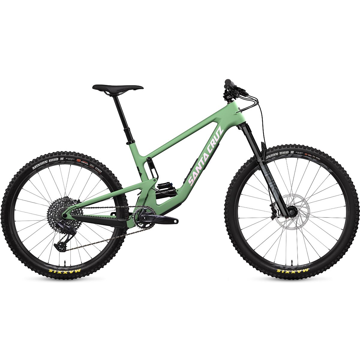 Santa Cruz Bicycles 5010 C S Mountain Bike Matte Spumoni Green, XS